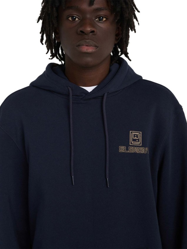 Sweatshirt com Capuz Inner Workings