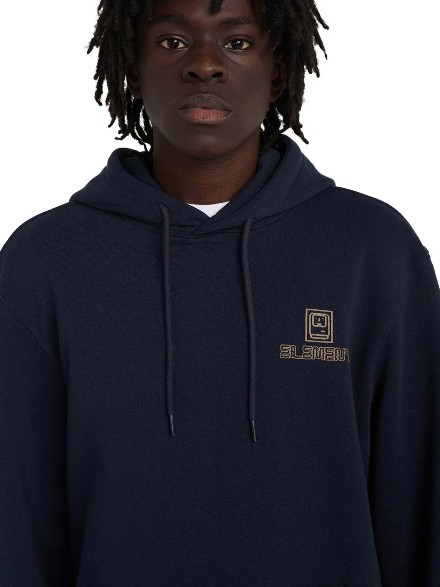 Sweatshirt com Capuz Inner Workings