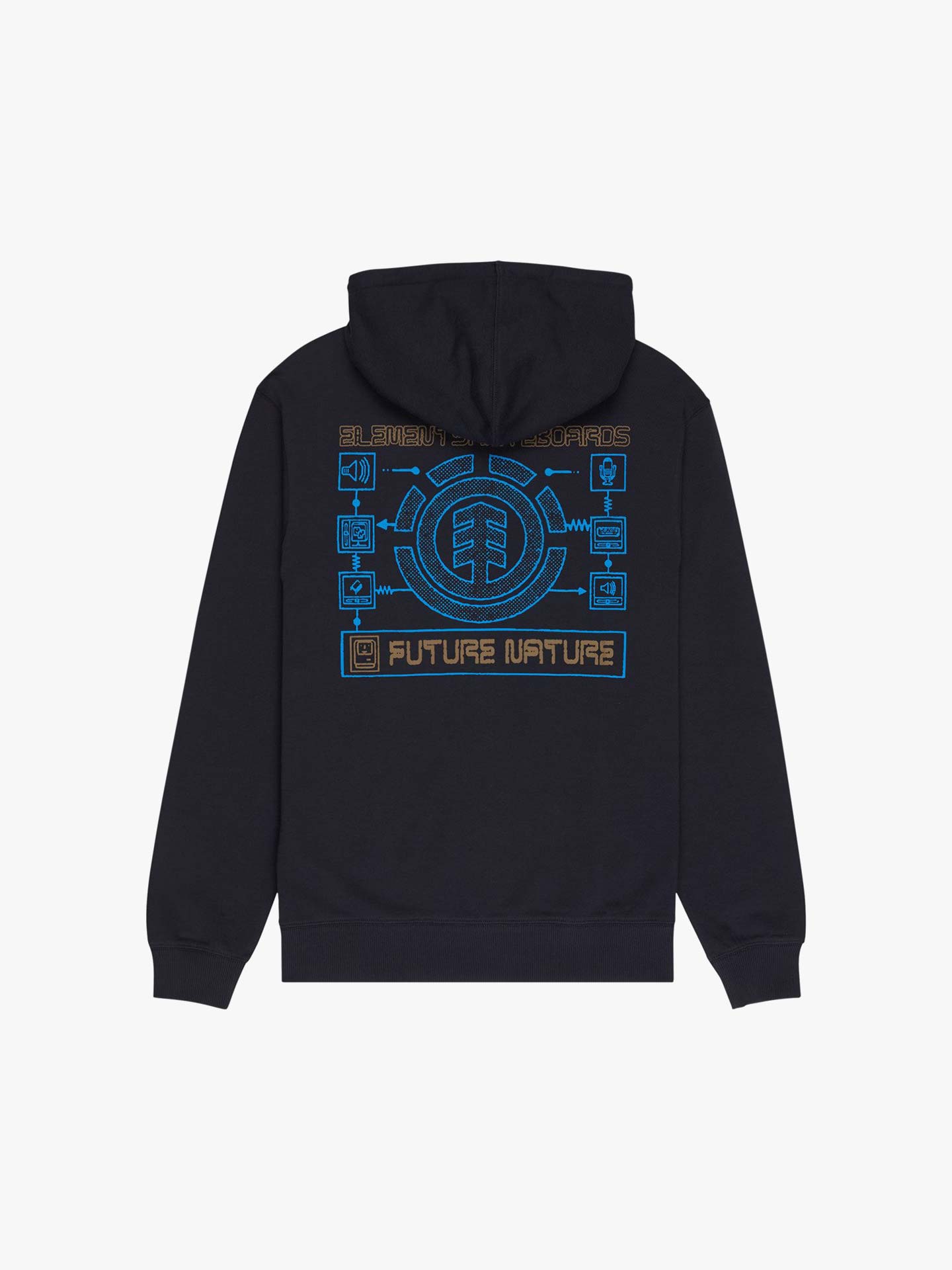 Sweatshirt com Capuz Inner Workings