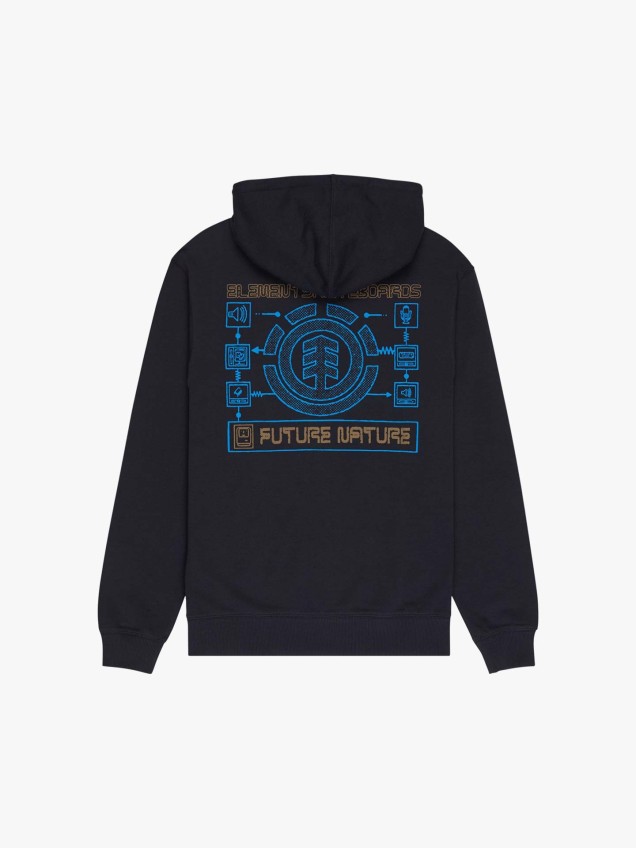 Sweatshirt com Capuz Inner Workings