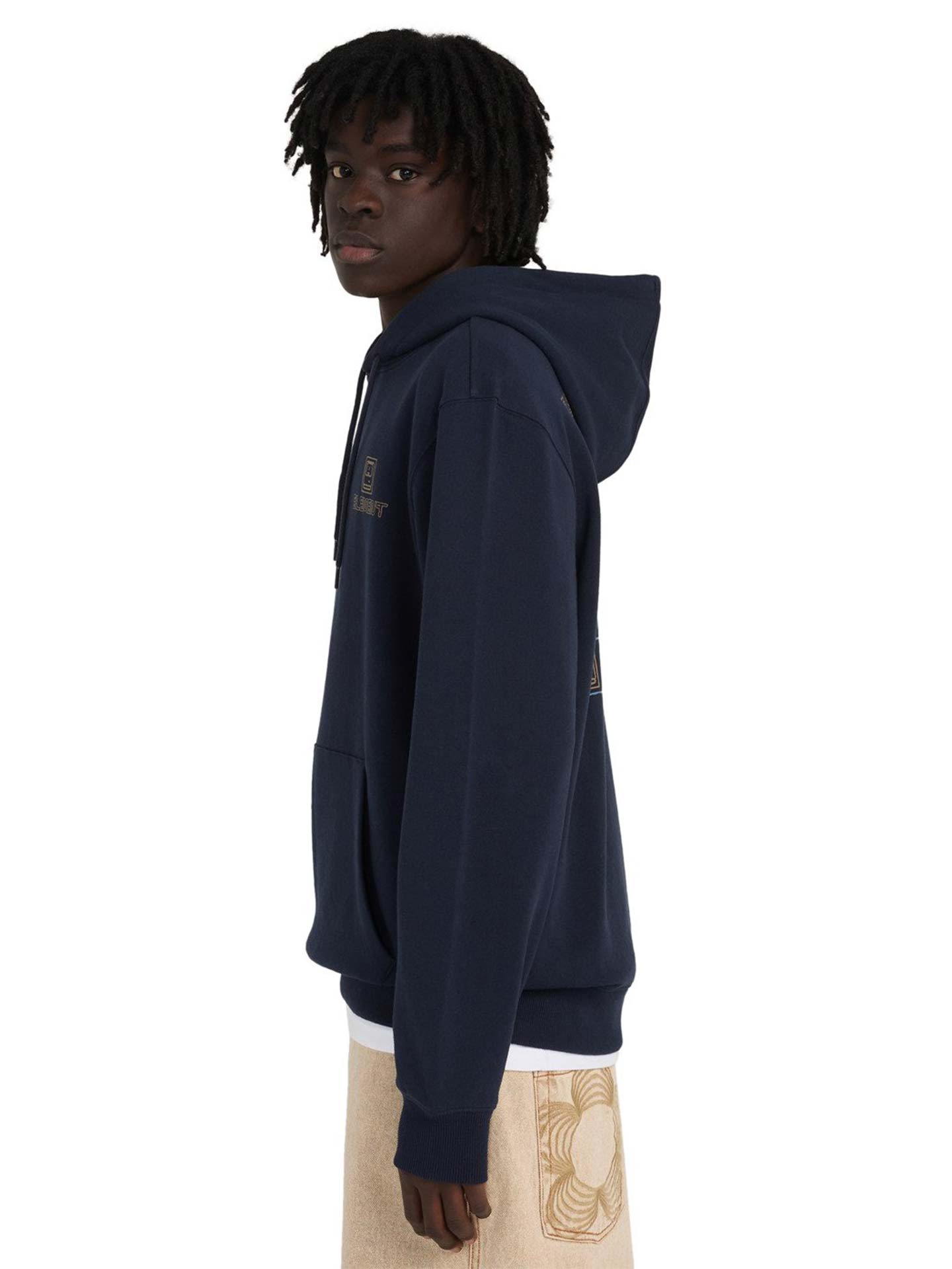 Sweatshirt com Capuz Inner Workings