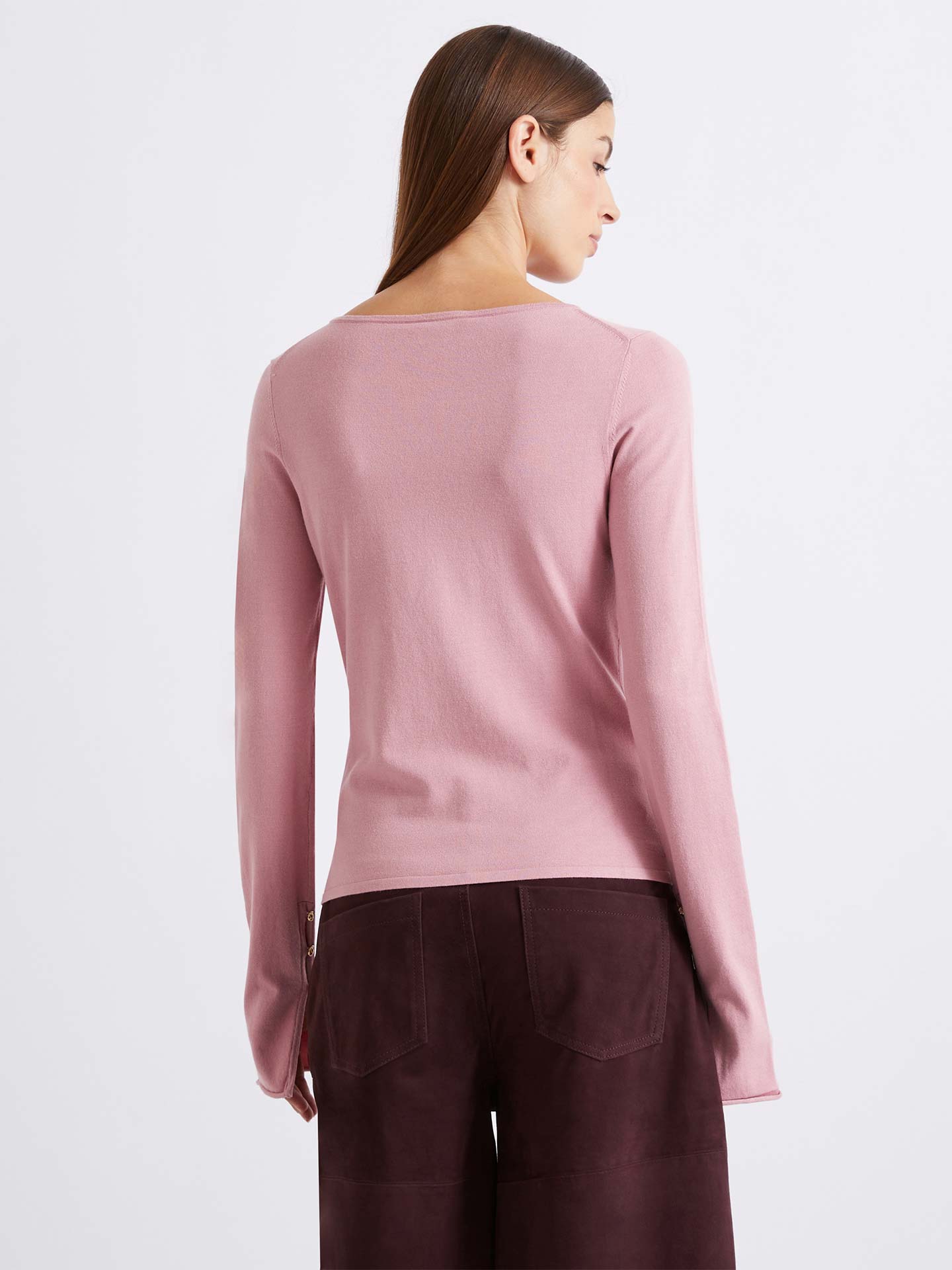 Camisola de Malha Slim Fit MLLALBERO