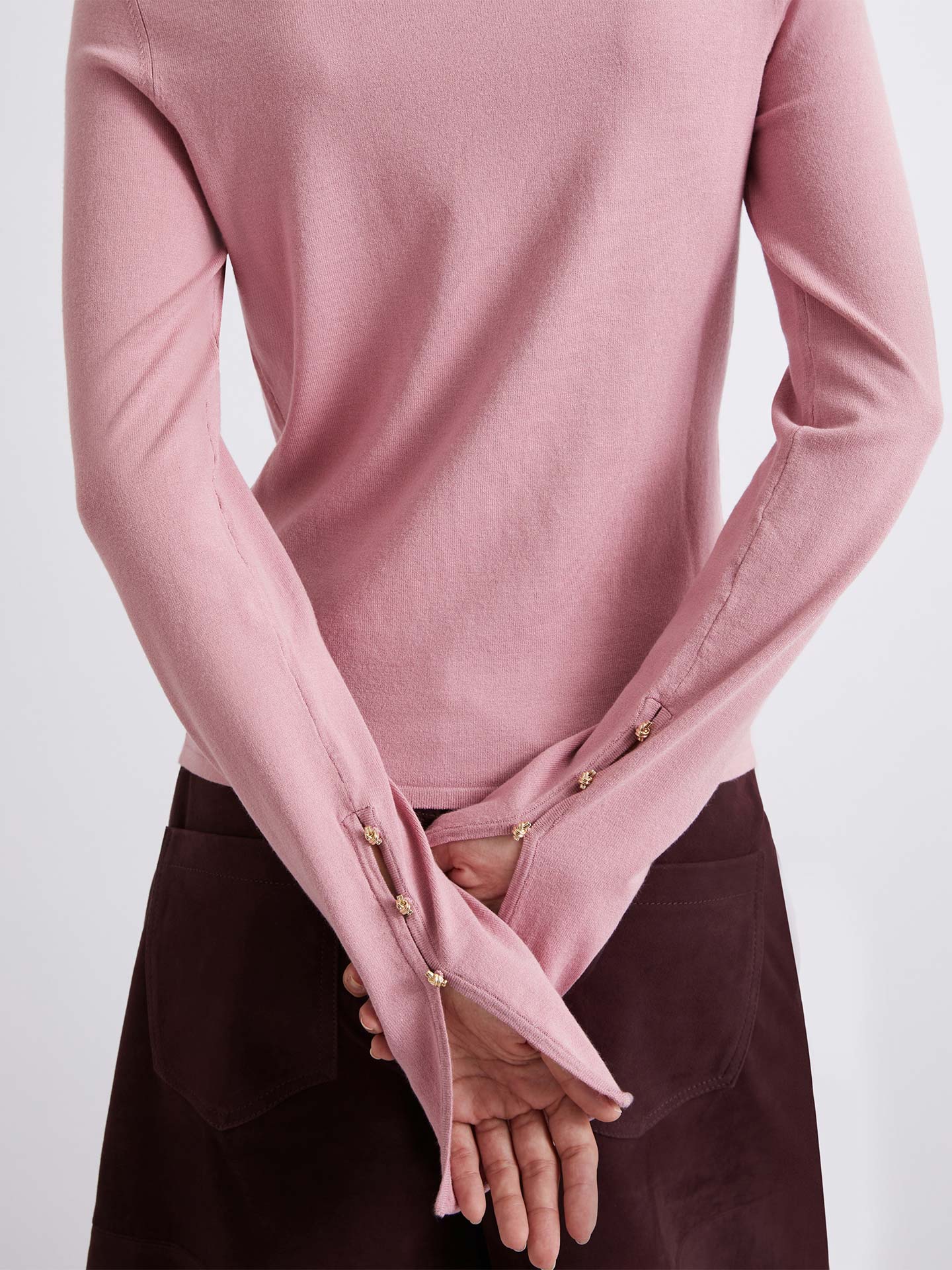 Camisola de Malha Slim Fit MLLALBERO