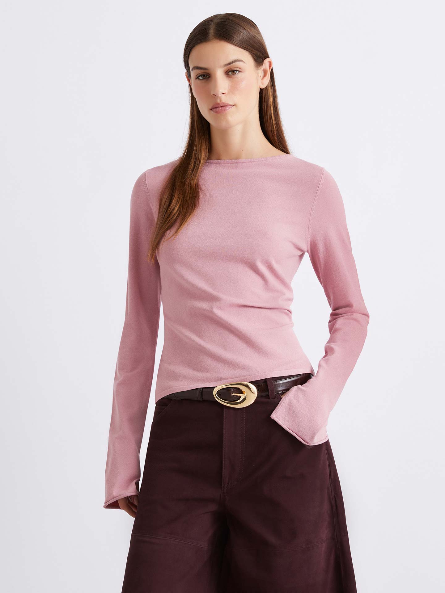 Camisola de Malha Slim Fit MLLALBERO