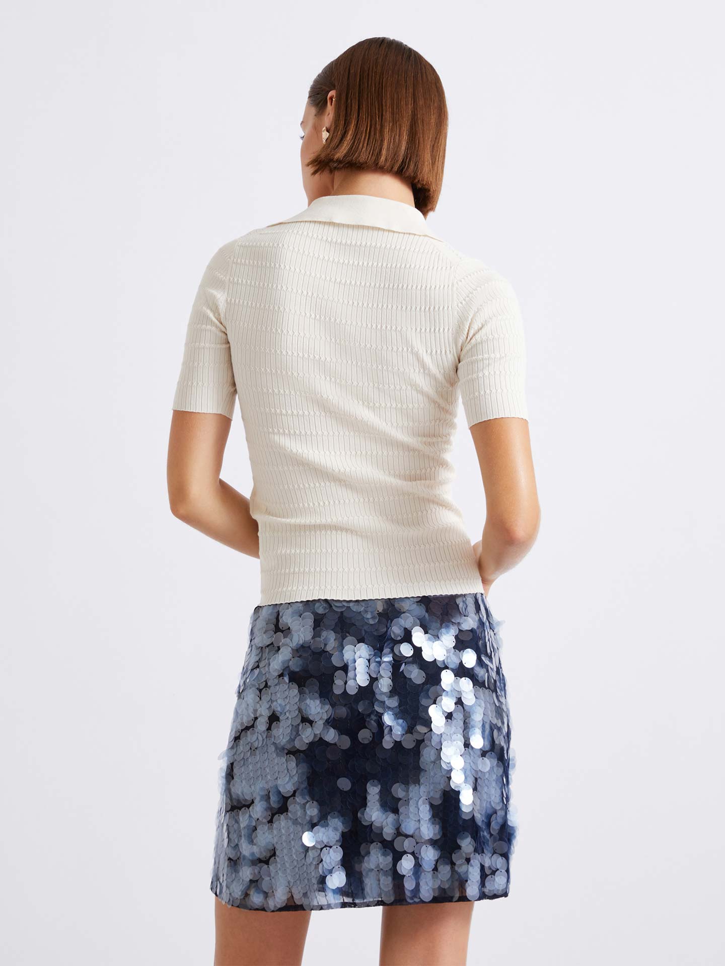 Polo de Malha Entrançada MLLLEGNO