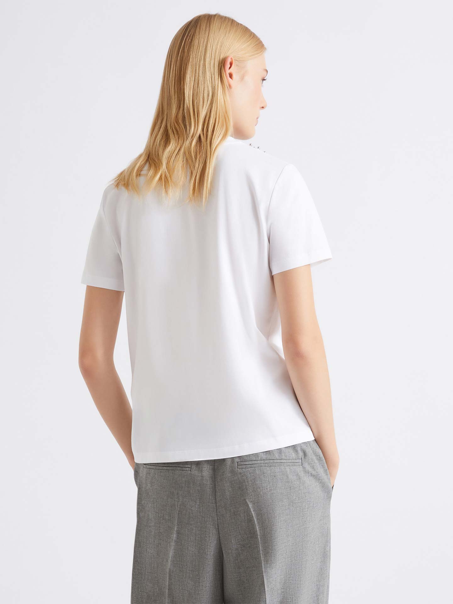 T-shirt com Cristais MLSSAIO