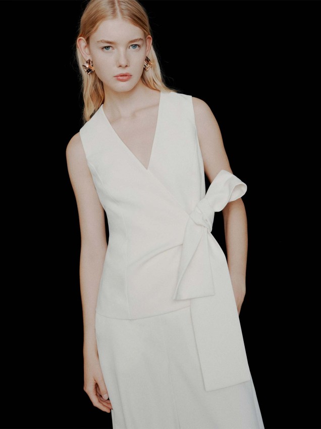 Top em Cetim MLTLIRICA