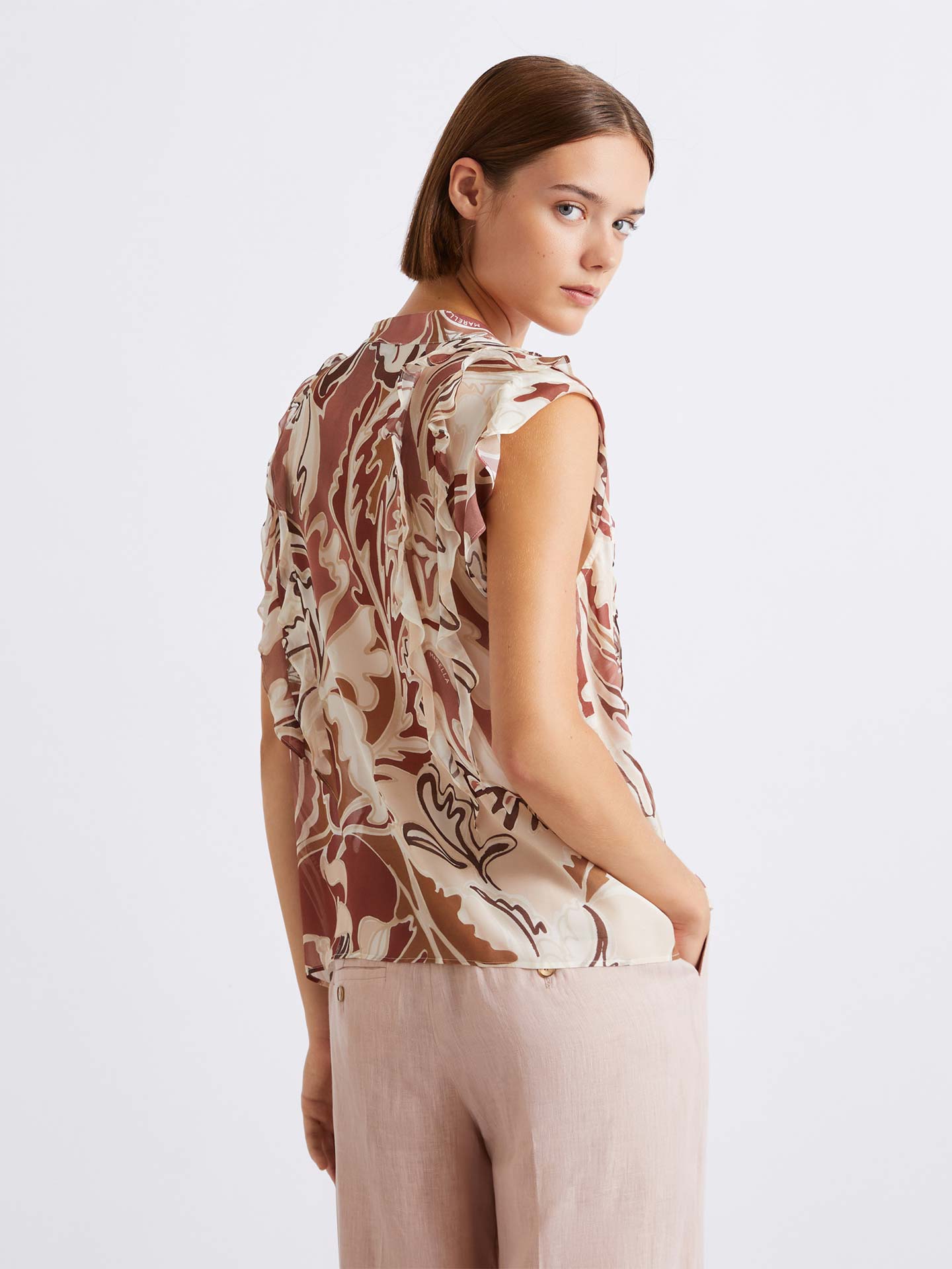 Blusa Estampada MLSUGOLA