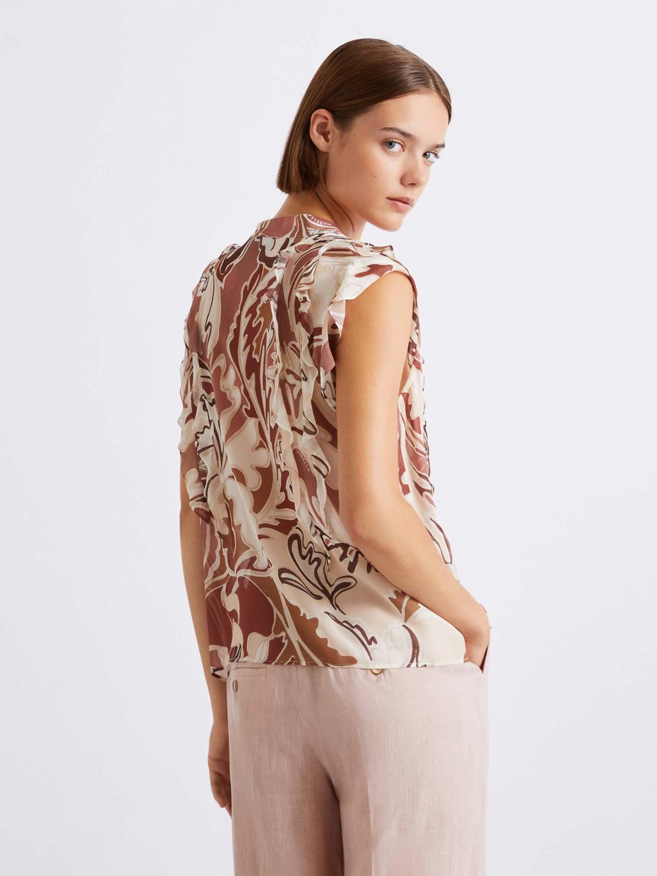 Blusa Estampada MLSUGOLA