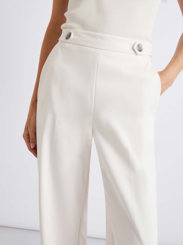 Calças de Perna Larga MLLFINGERE