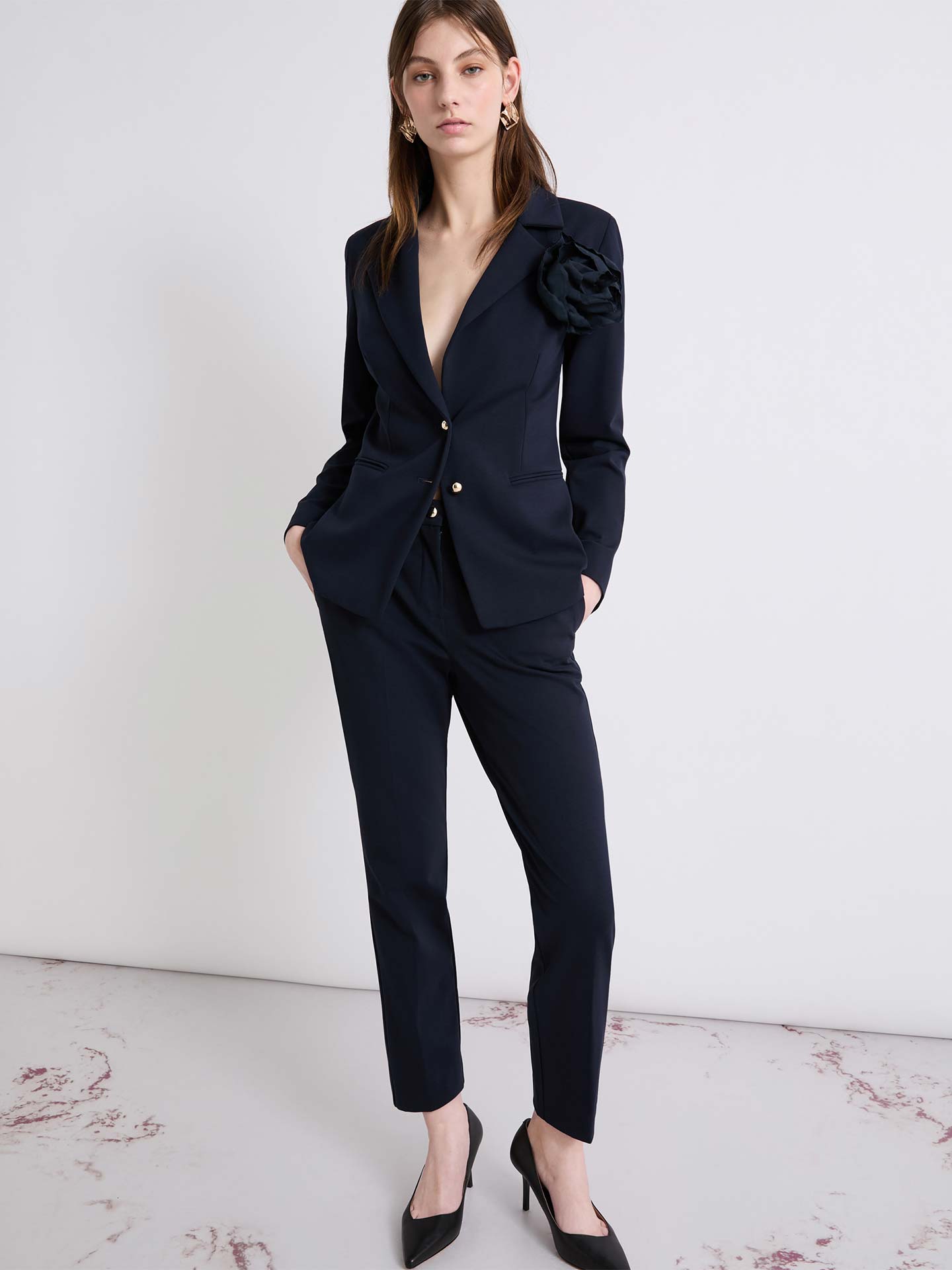 Calças de Corte Regular MLSFERVIDA