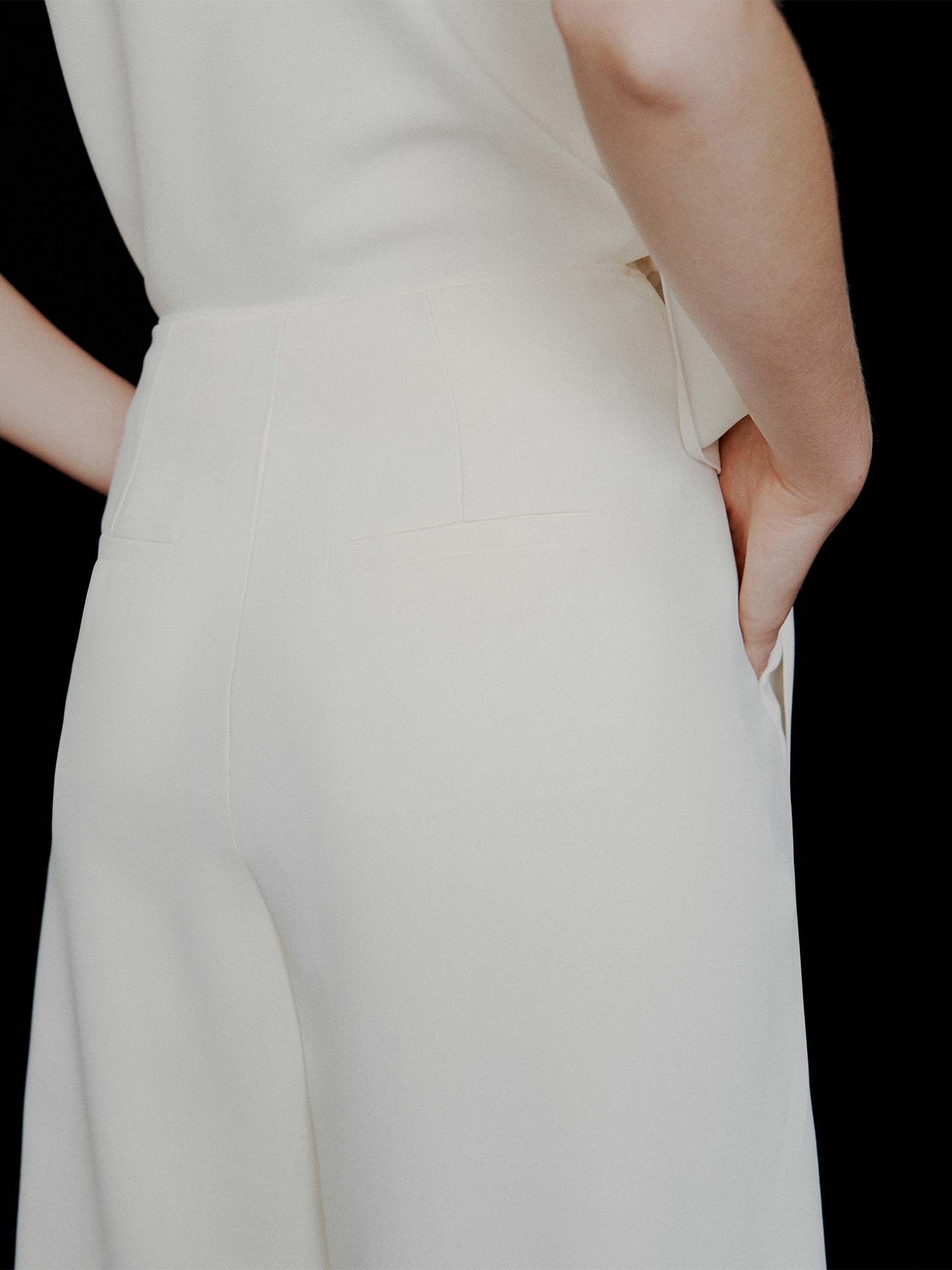 Calças de Perna Larga MLTCAMPO