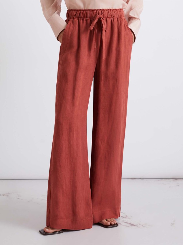 Cal�as de Linho com Perna Larga MLSUOMO