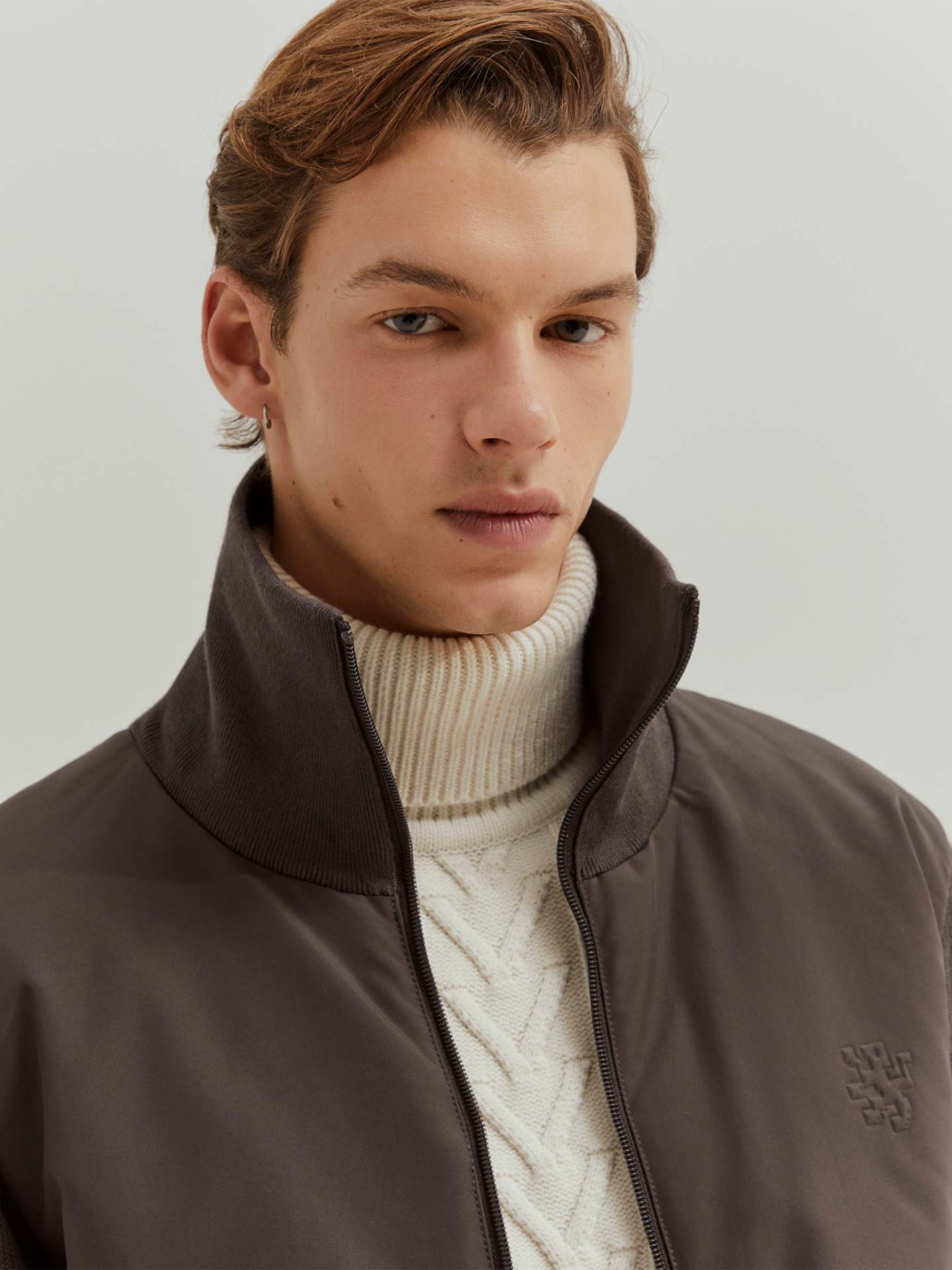 Casaco Combinado com Capuz