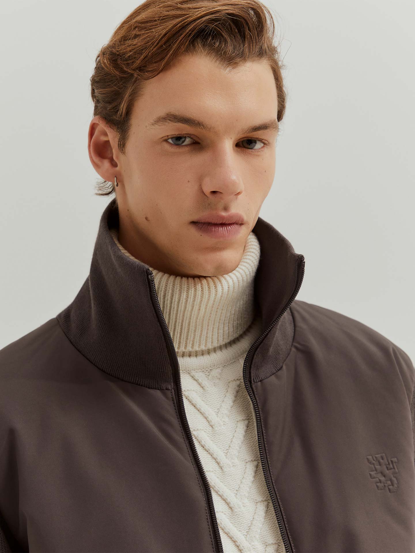 Casaco Combinado com Capuz