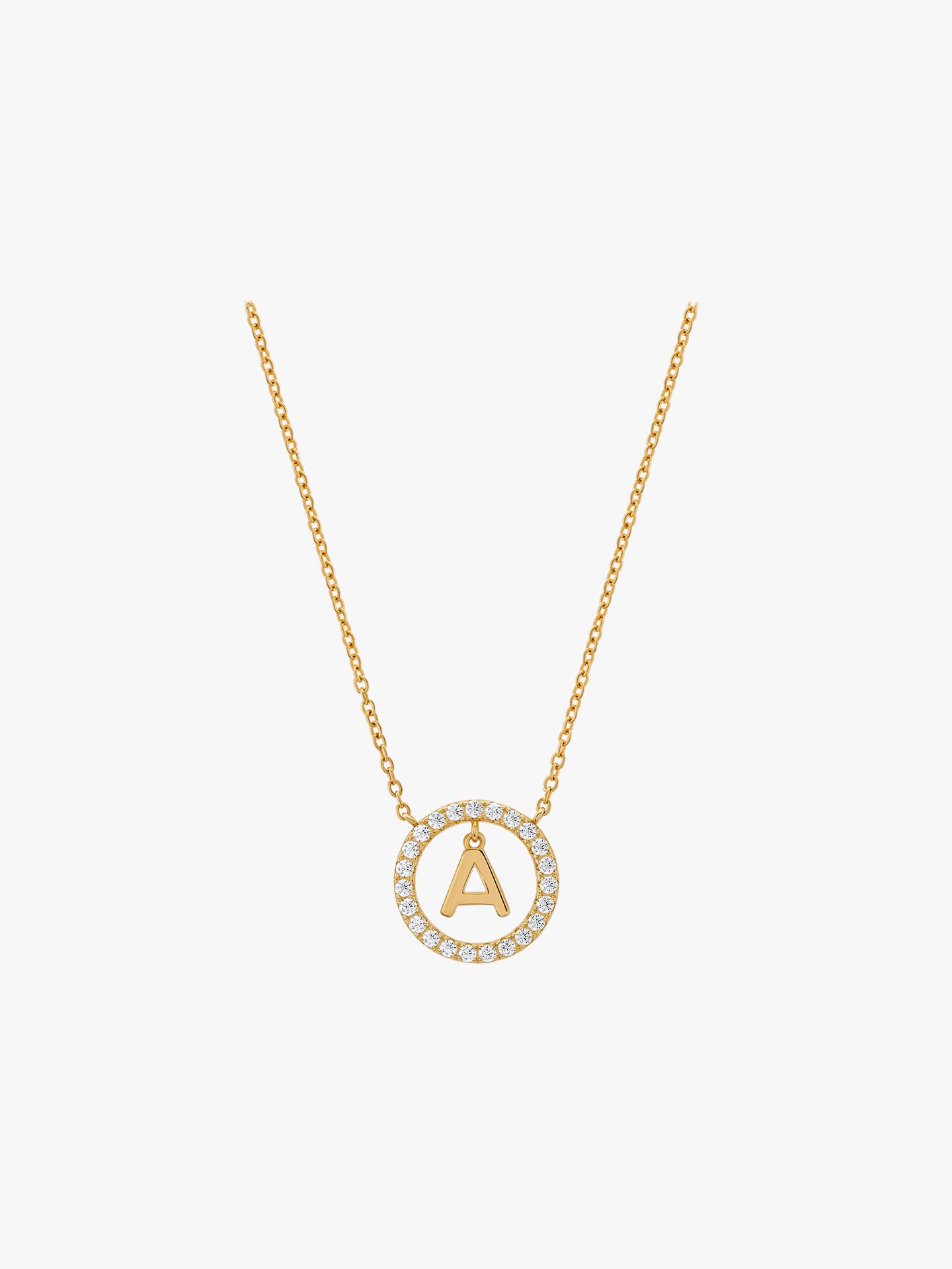 Colar Letra A