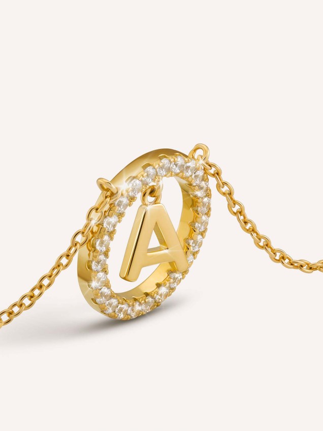Colar Letra A