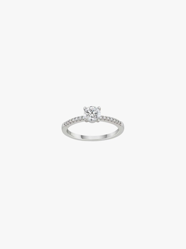 Anel Classy Solitaire Small