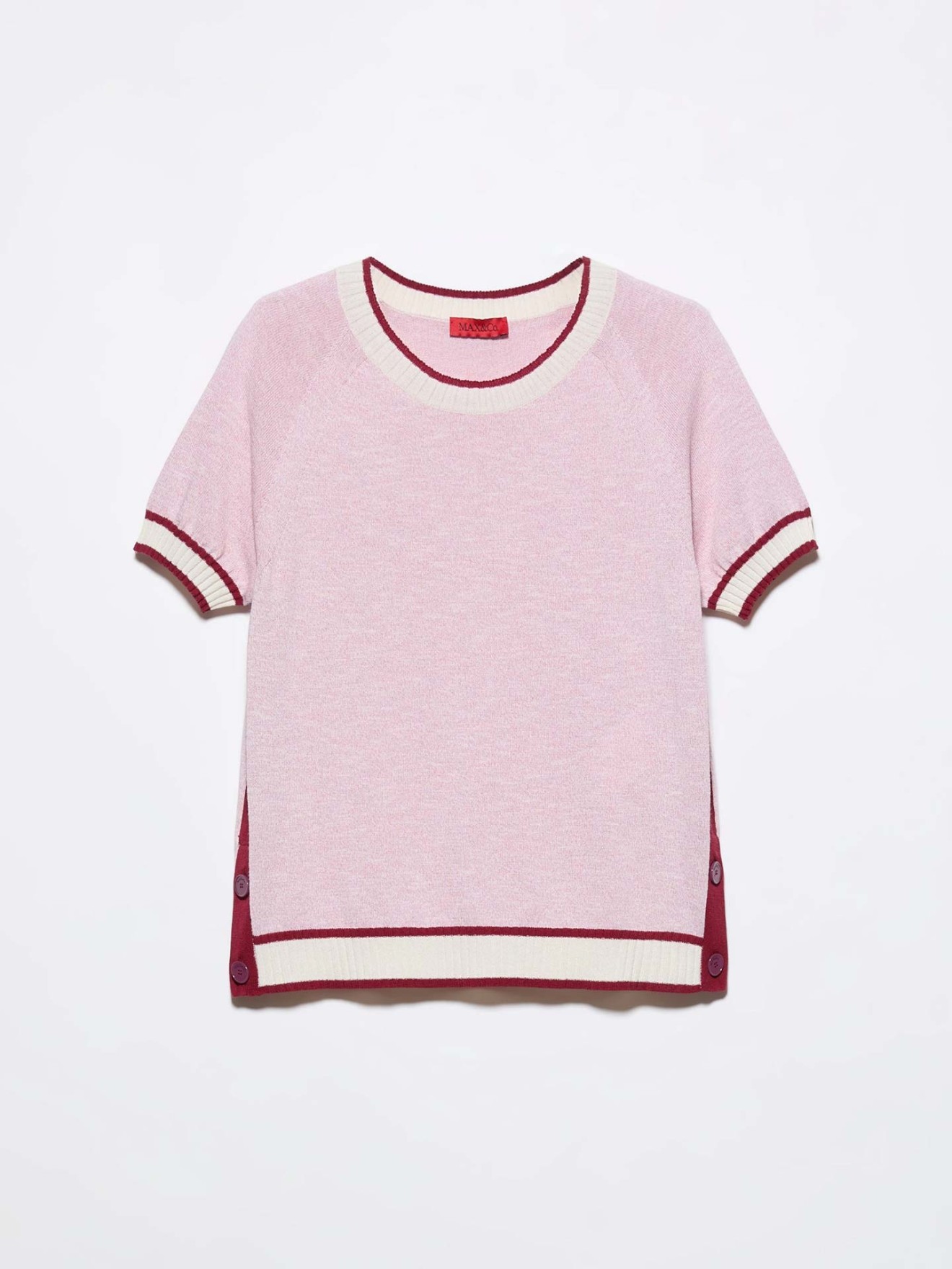 T-shirt de Malha Moulin� MCOFOCE