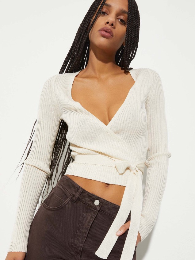 Casaco de Malha de Trespasse MCOMATERIA