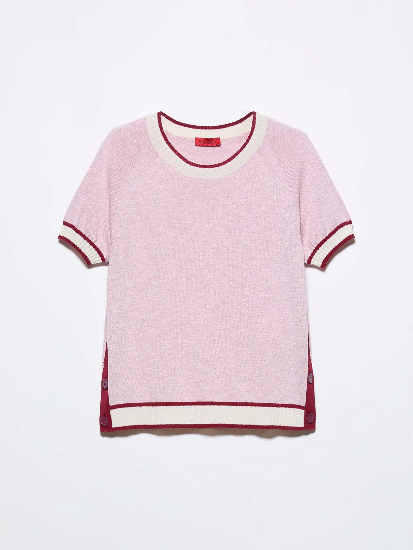 T-shirt de Malha Mouliné MCOFOCE