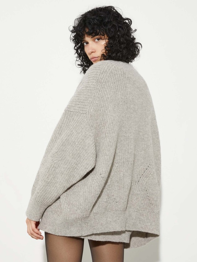 Casaco de Malha Oversized MCOEGUALE