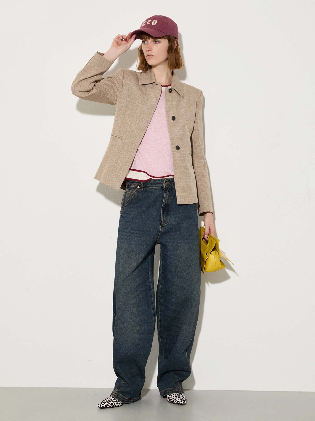 T-shirt de Malha Moulin� MCOFOCE