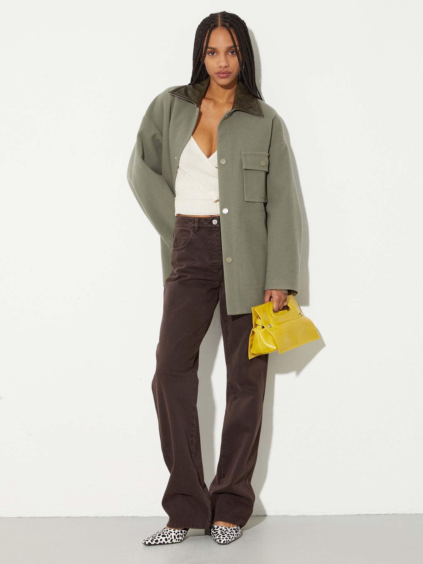 Casaco de Malha de Trespasse MCOMATERIA