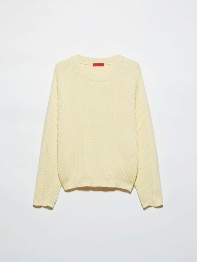 Camisola de Malha Canelada MCOGERANIO