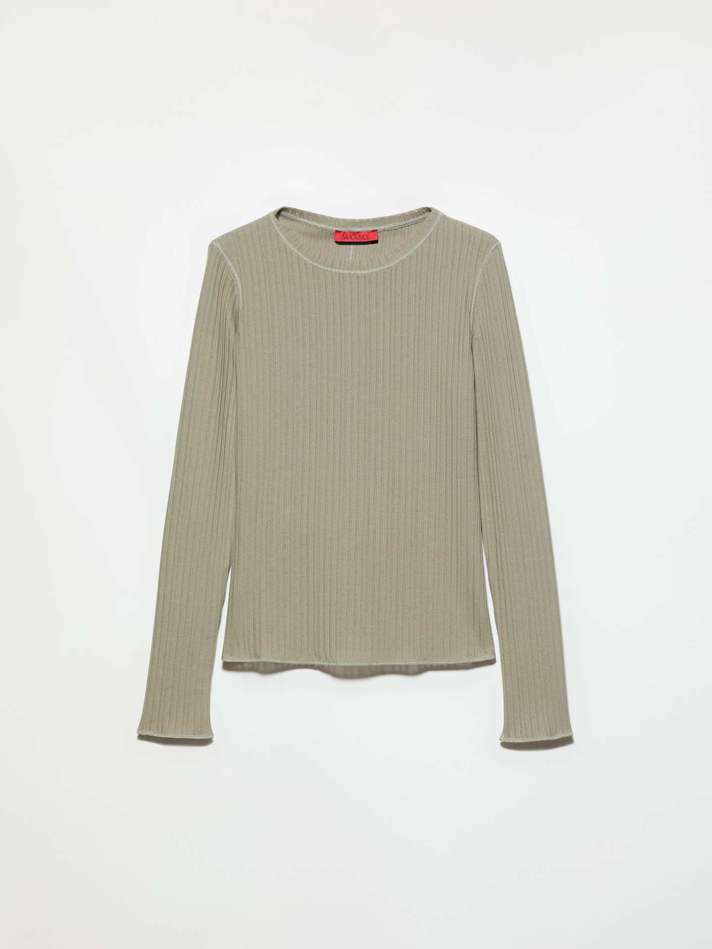 Camisola de Malha Canelada MCOTRIONFO