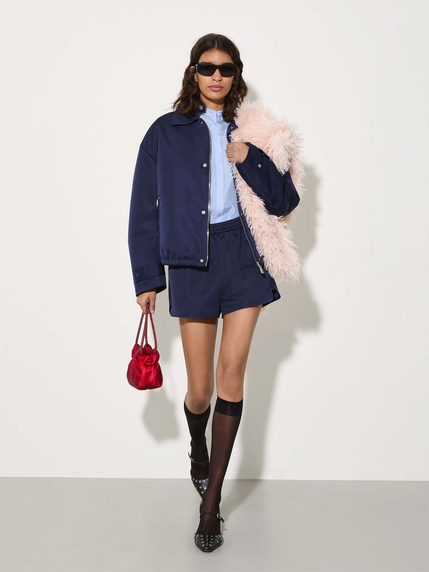 Camisa Fluida Texturizada MCOBANDA