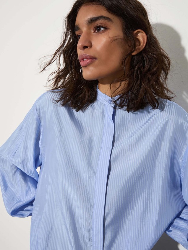 Camisa Fluida Texturizada MCOBANDA