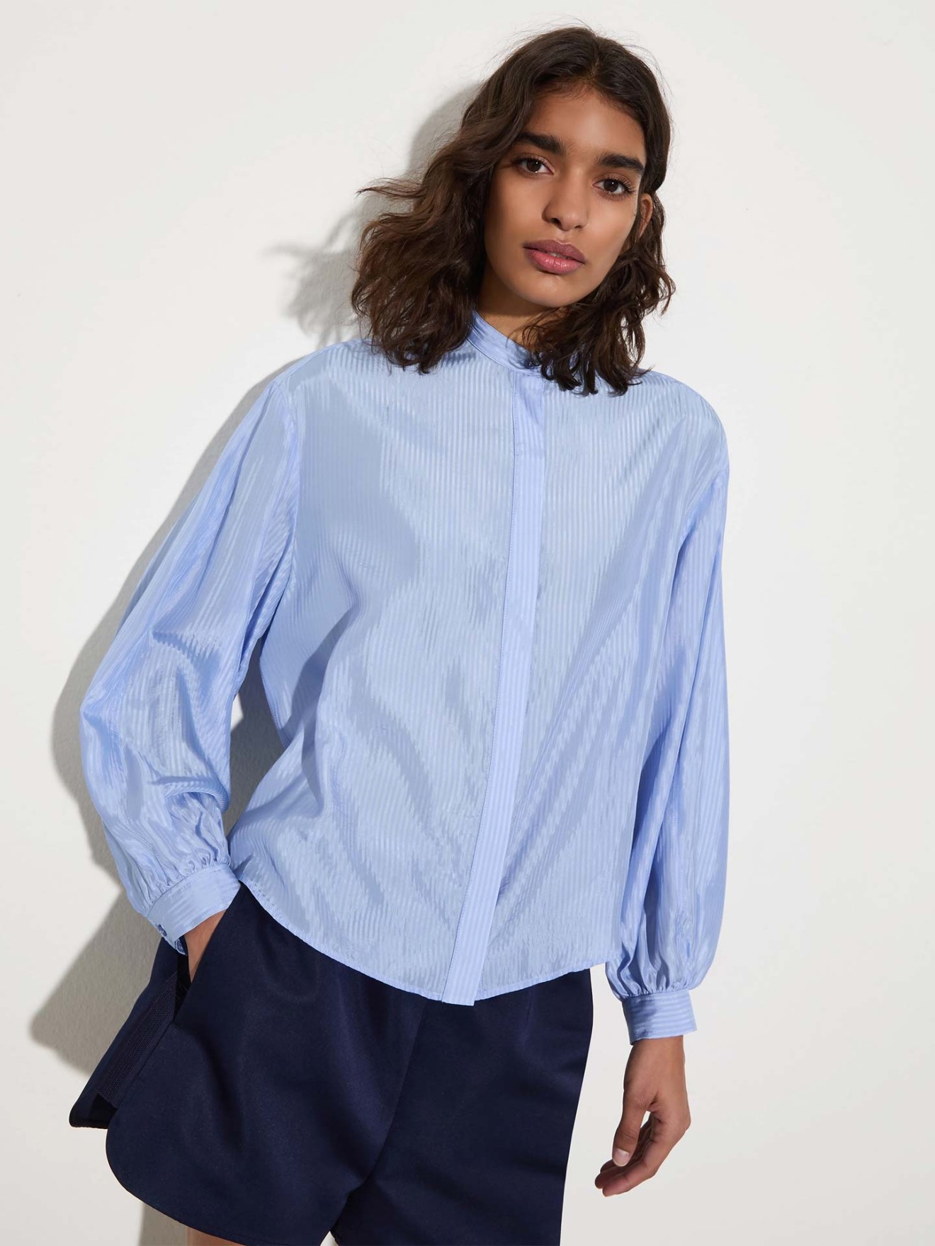 Camisa Fluida Texturizada MCOBANDA