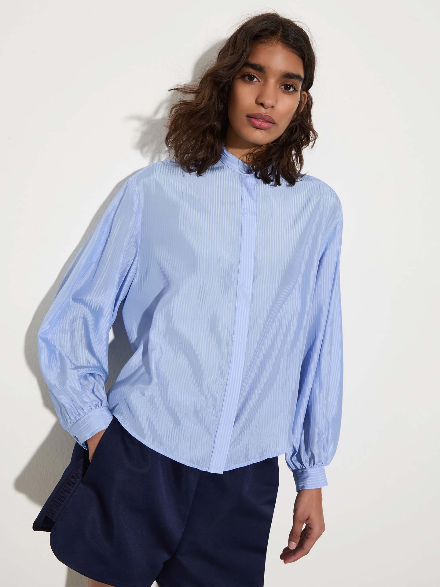 Camisa Fluida Texturizada MCOBANDA