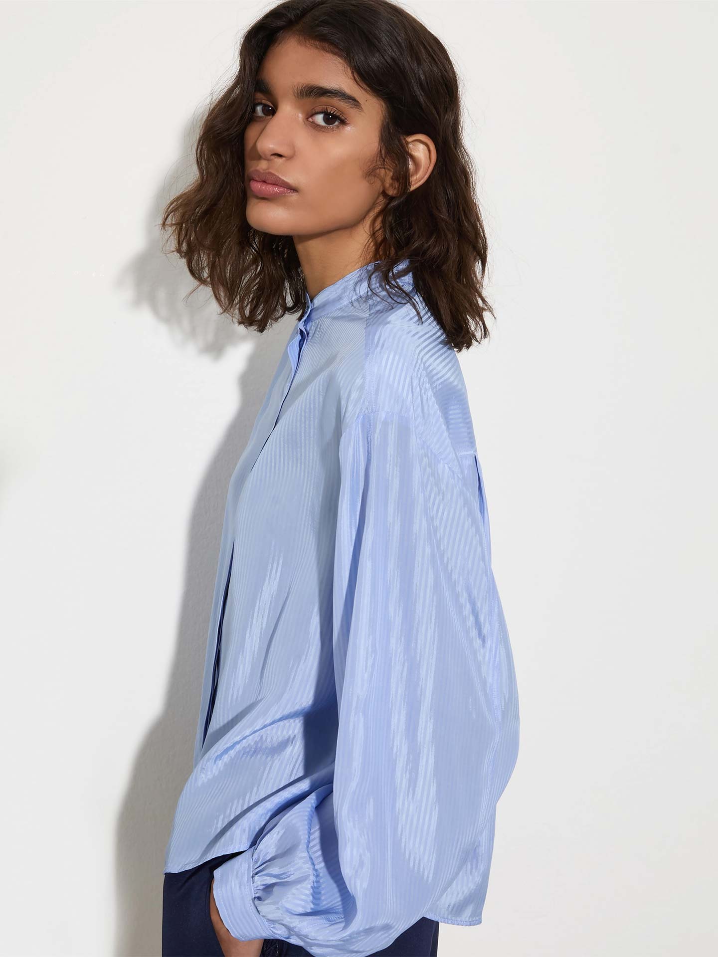 Camisa Fluida Texturizada MCOBANDA