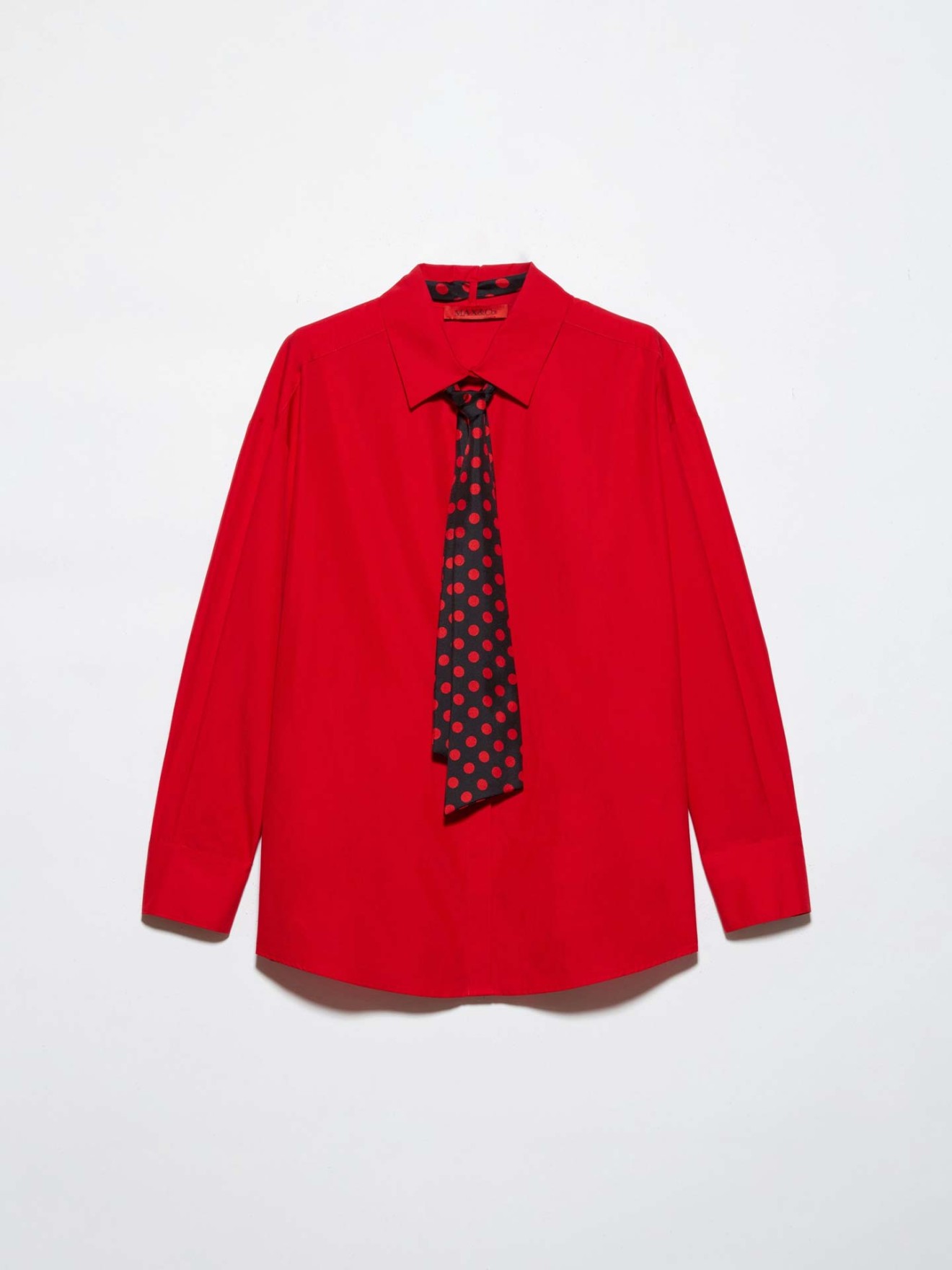 Camisa Oversized com Gravata MCOZEBU