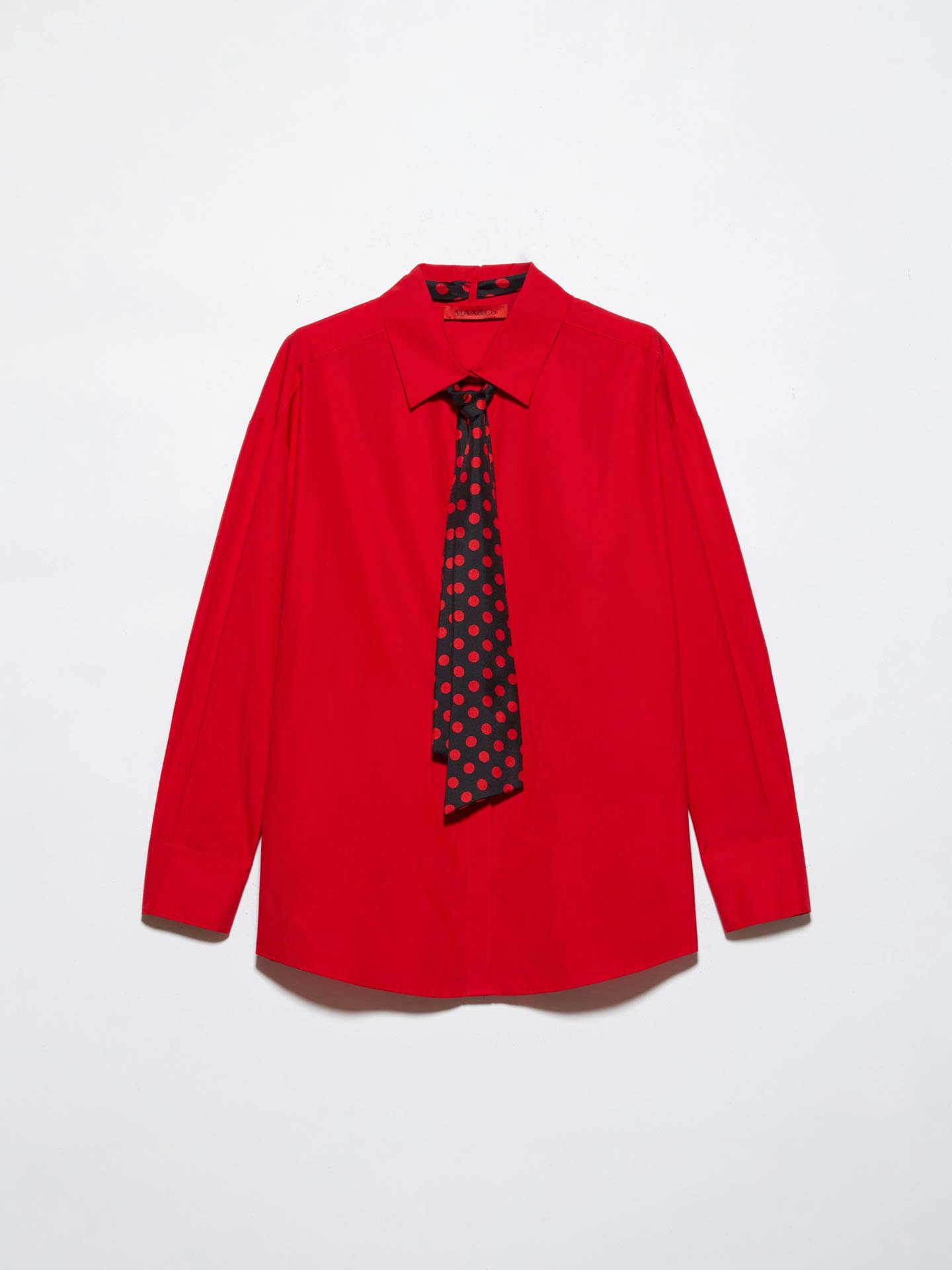 Camisa Oversized com Gravata MCOZEBU