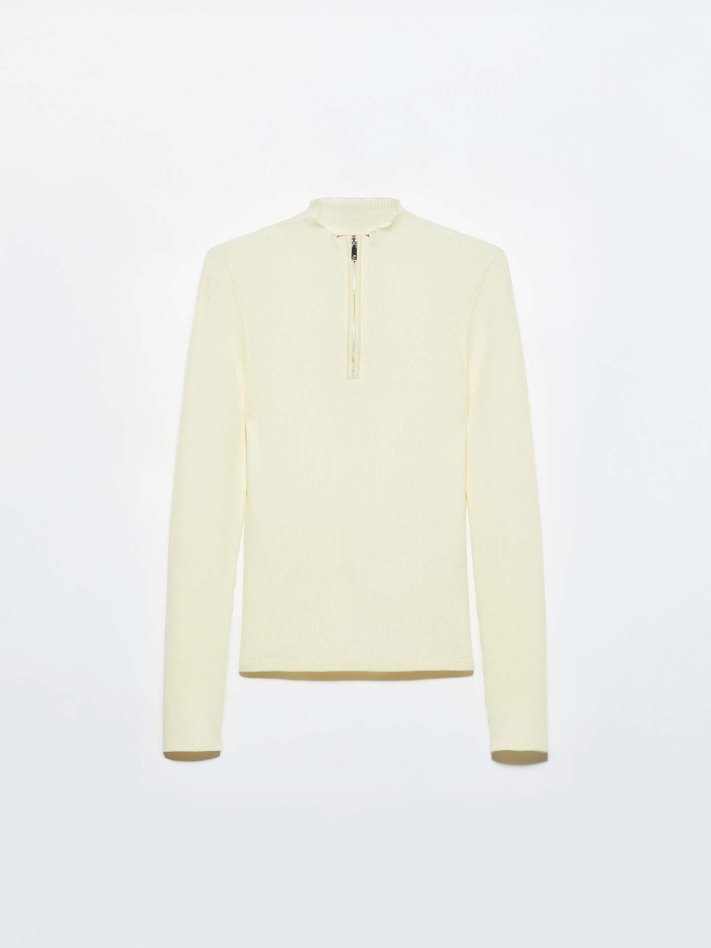 Camisola de Malha Canelada MCOMOSCHEA