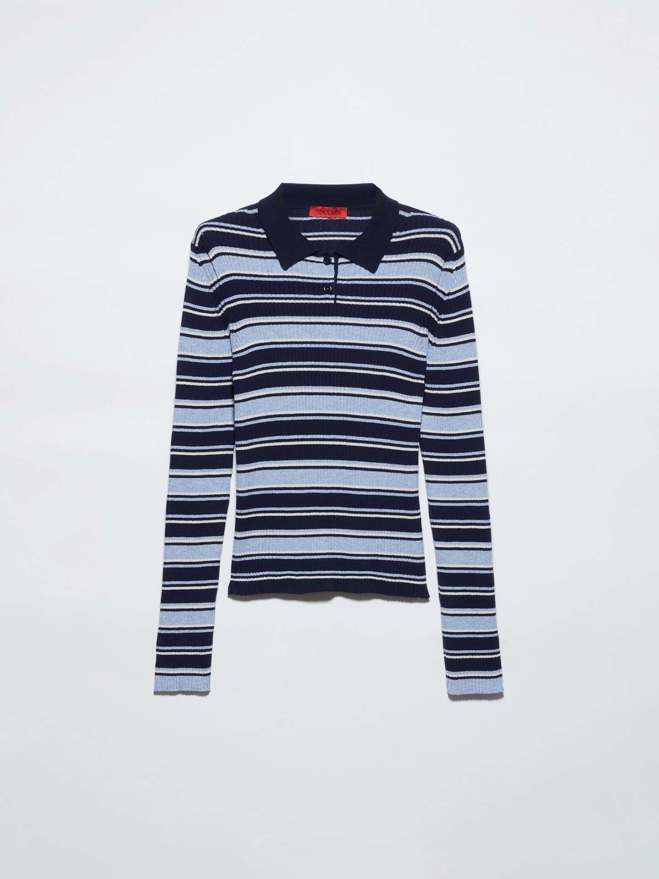 Camisola de Malha Canelada �s Riscas MCOLOCUSTA