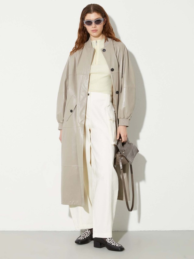 Camisola de Malha Canelada MCOMOSCHEA