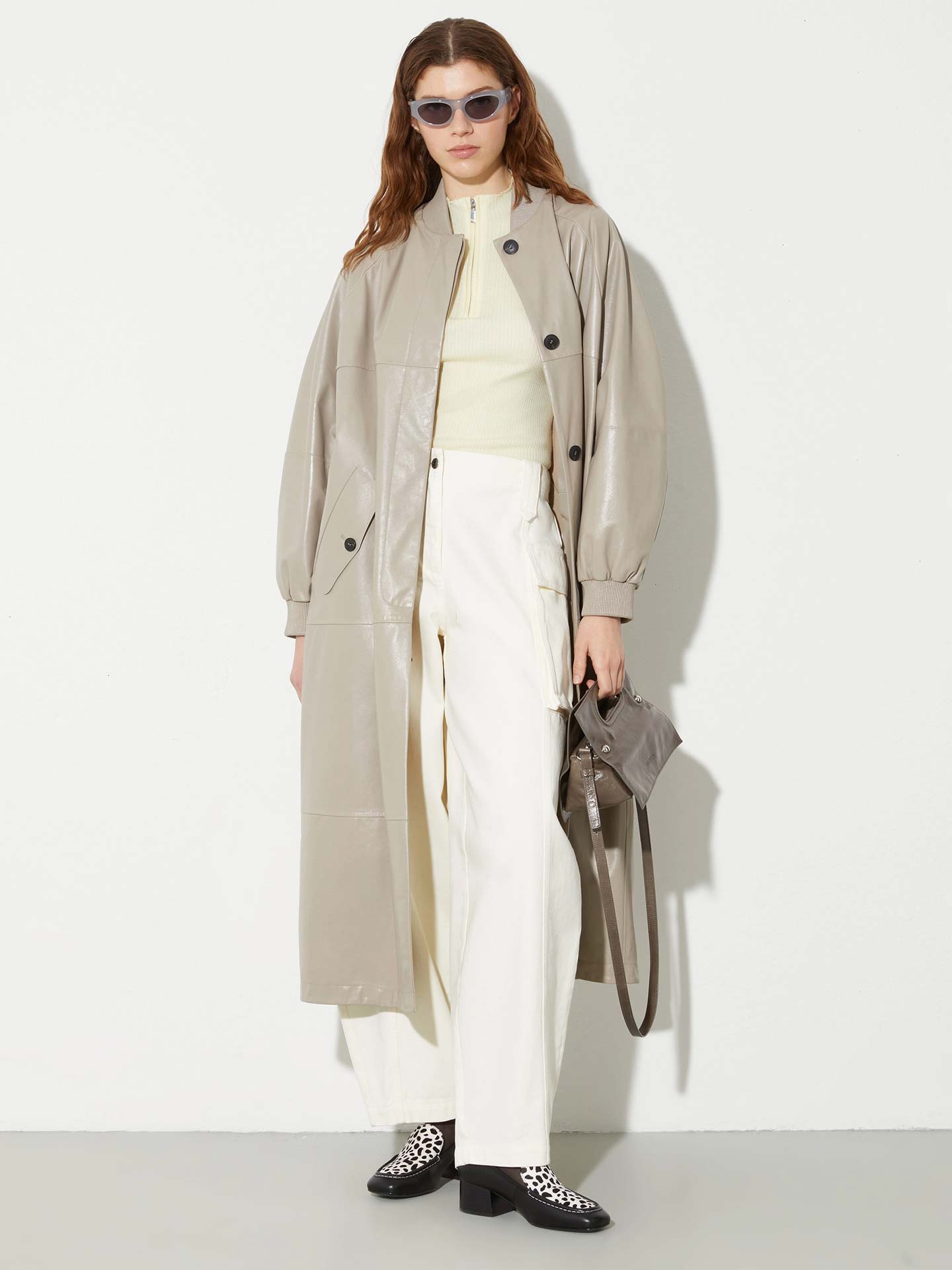 Camisola de Malha Canelada MCOMOSCHEA