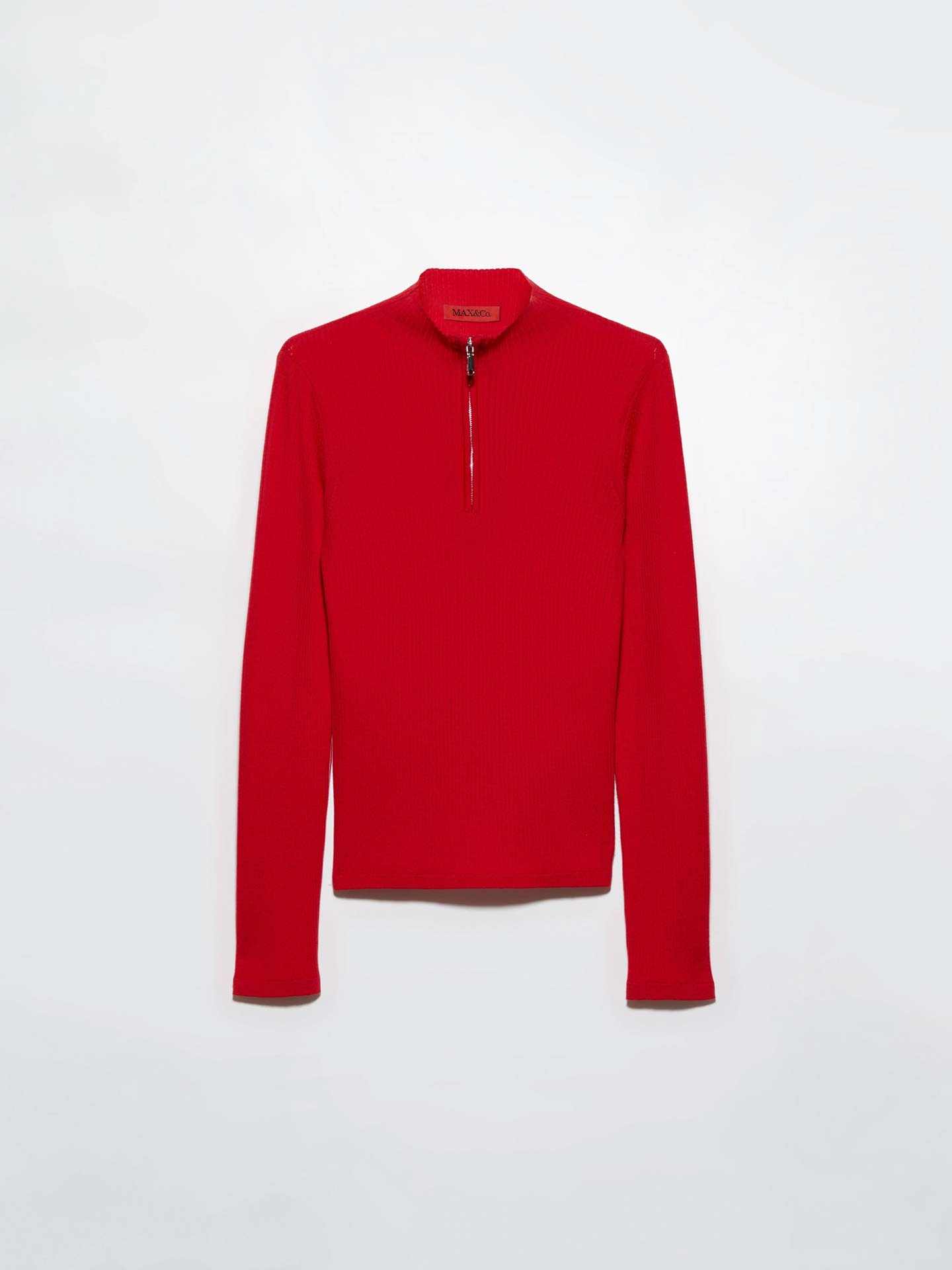 Camisola de Malha Canelada MCOMOSCHEA