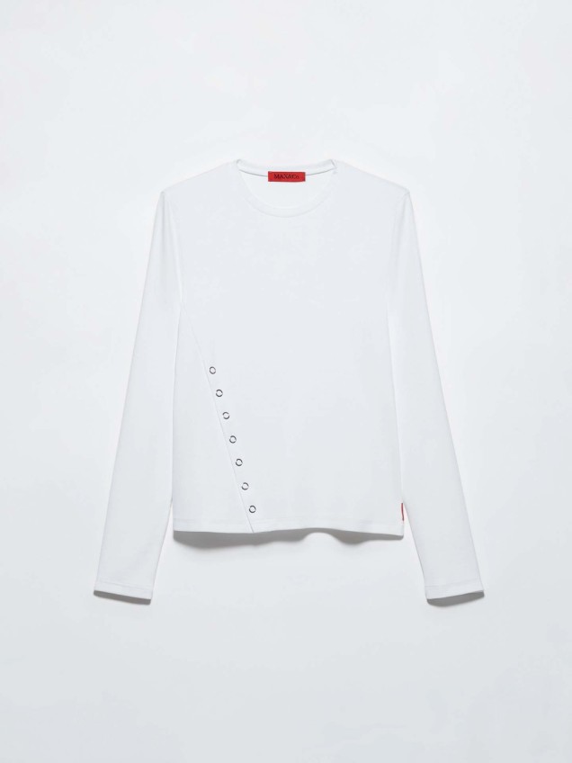 Camisola de Malha Canelada Assimétrica MCOSAMBA