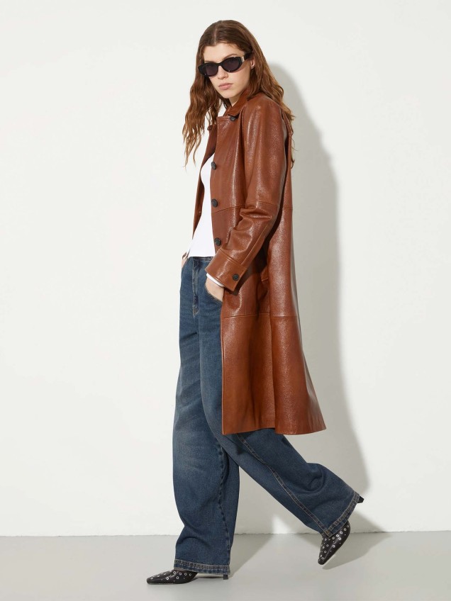 Camisola de Malha Canelada Assimétrica MCOSAMBA