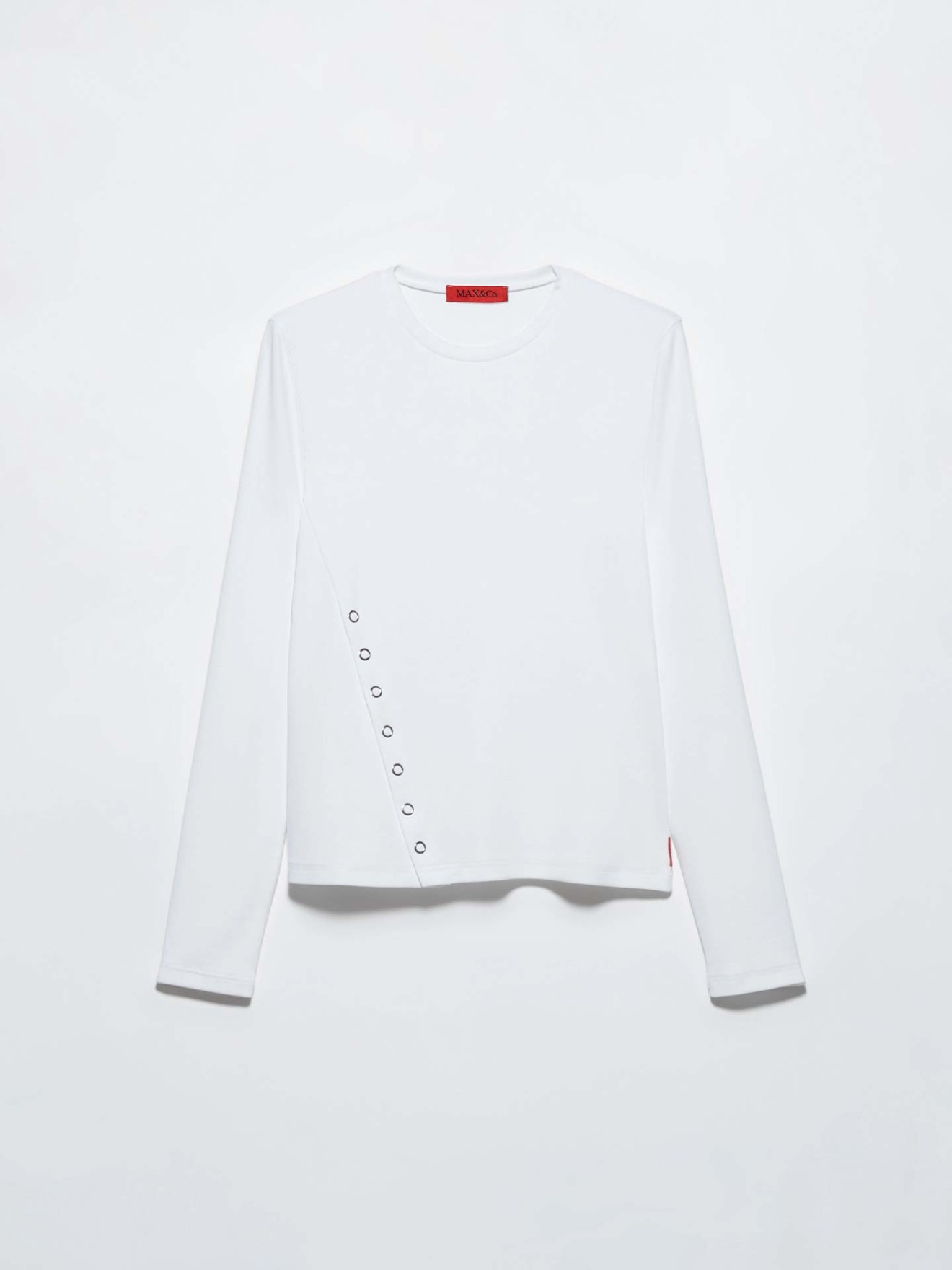 Camisola de Malha Canelada Assimétrica MCOSAMBA