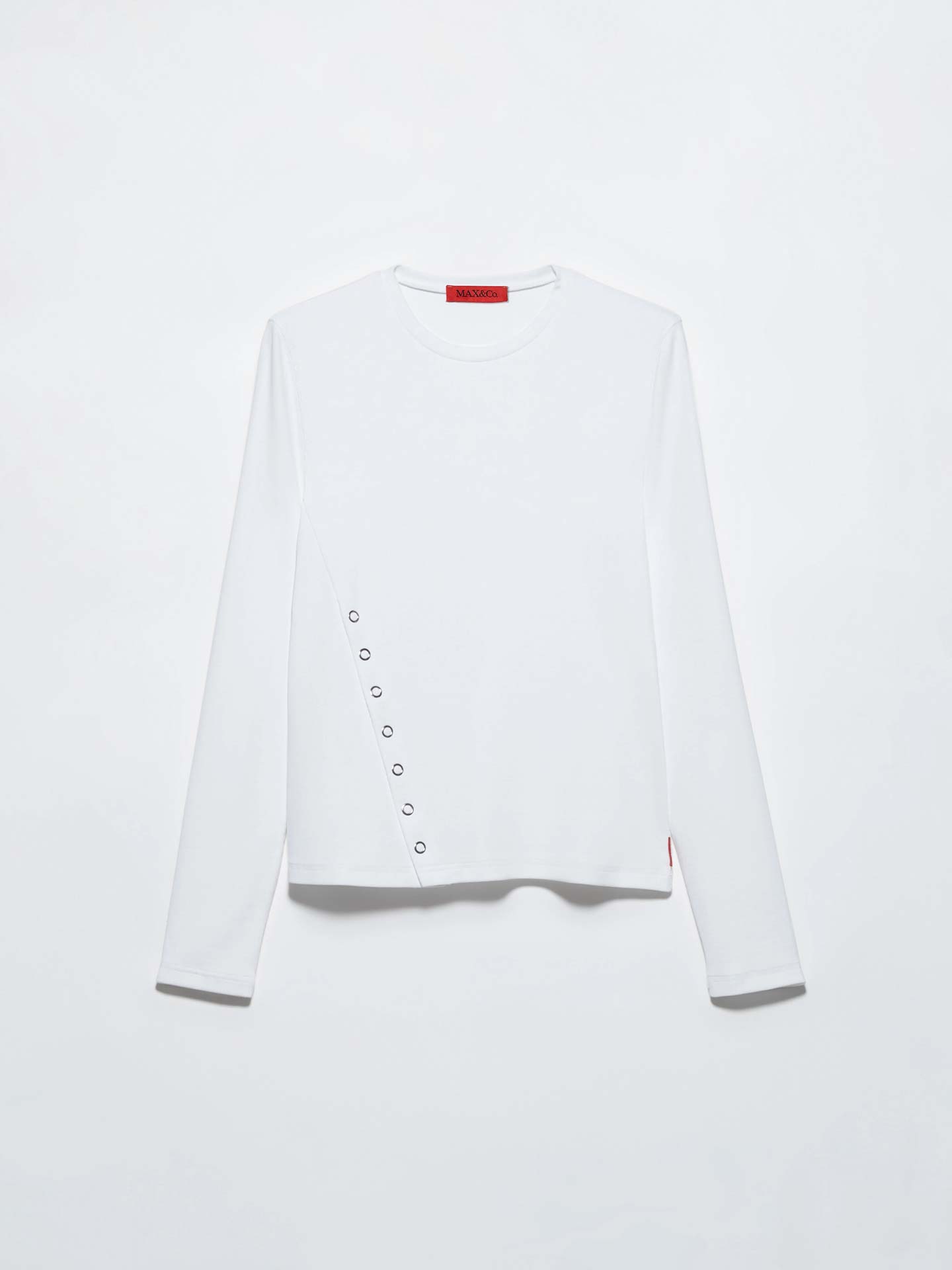 Camisola de Malha Canelada Assimétrica MCOSAMBA