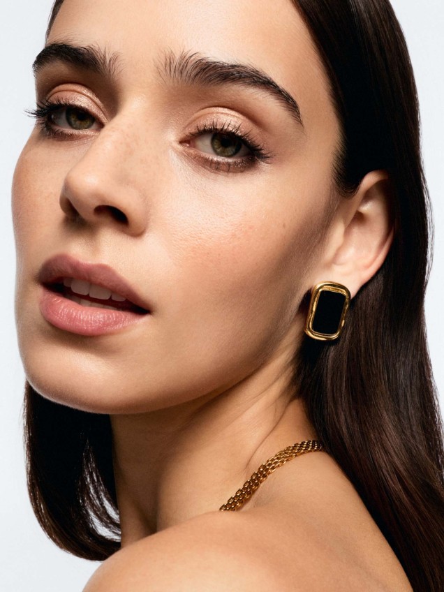 Brincos Flirt Midnight