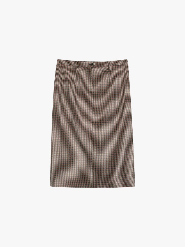 Saia com Padro Pied-de-Poule