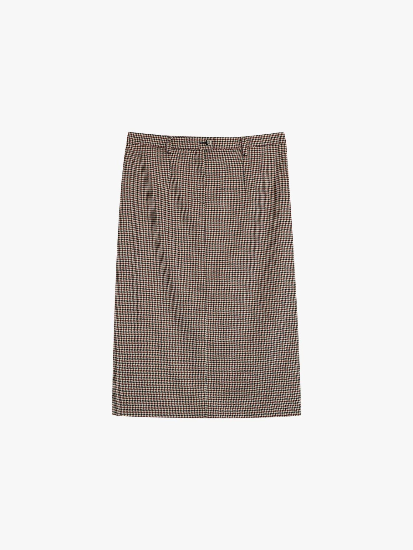 Saia com Padro Pied-de-Poule