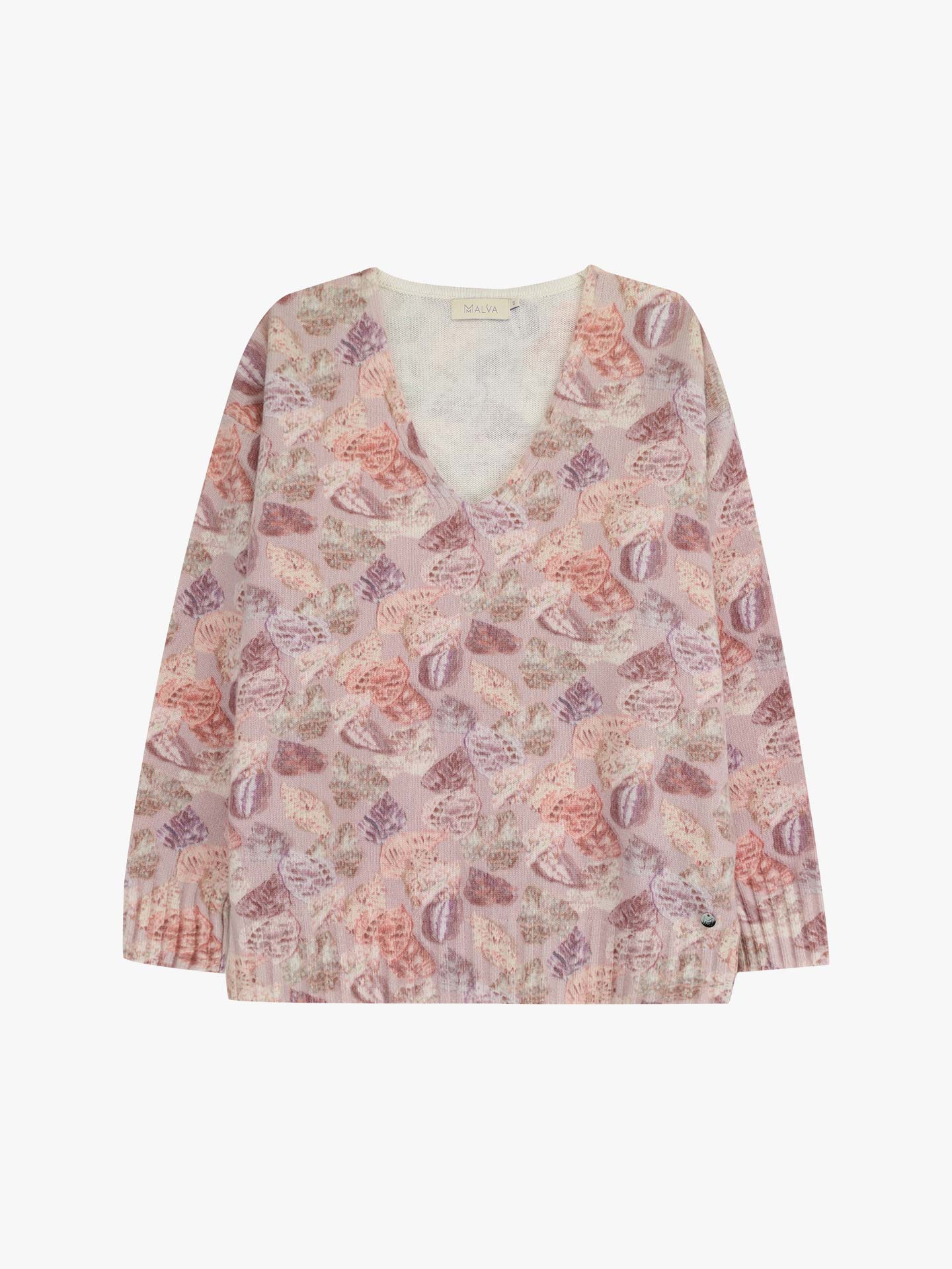 Camisola de Malha com Padrão